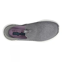 Women's Hands Free Slip-ins Ultra Flex 3.0 Smooth Step Wide Width Sneaker