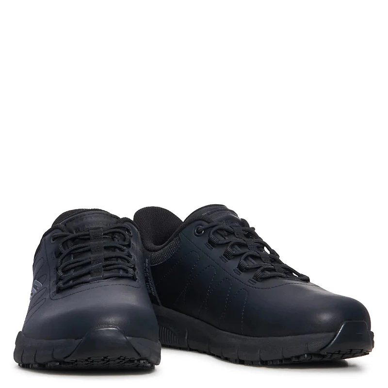 Women's Hands Free Slip-ins Work: Nampa - Cottonbud Wide Width Sneakers