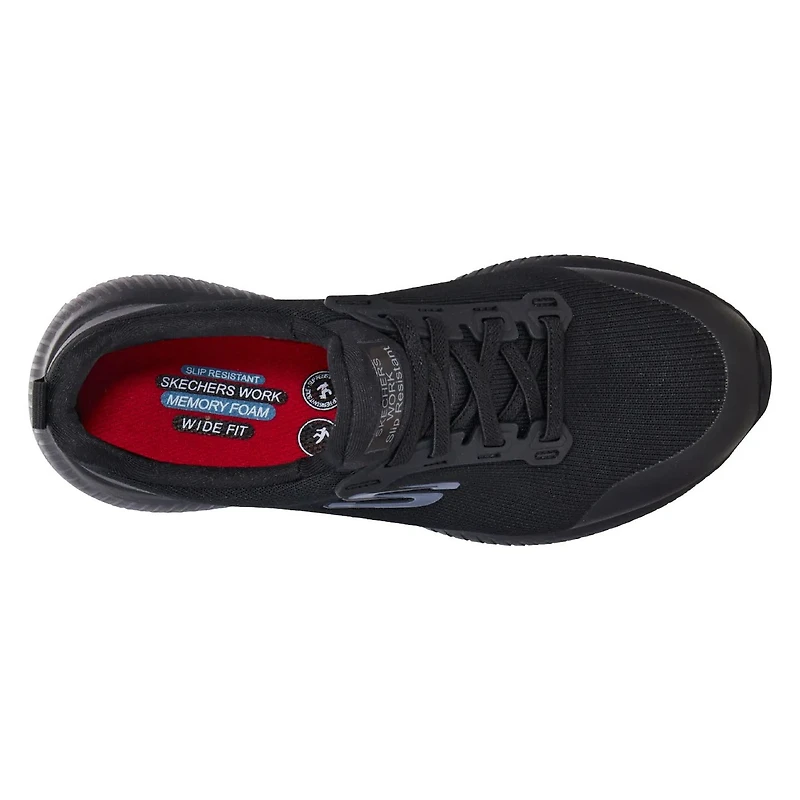 Women's Relaxed Fit Squad Work Slip-On Wide Width Sneaker