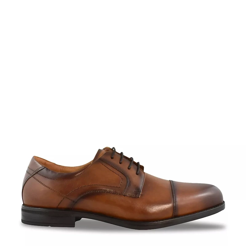 Midtown Extra Wide Width Cap Toe Oxford