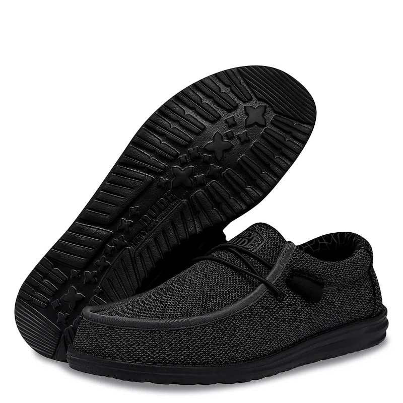 Men's Wally Sox Wide Width Slip-On