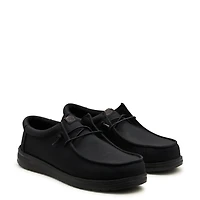 Men Wally Wide Width Moc Toe Slip-On
