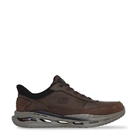 Men's Hands Free Slips-In Archfit Orvan Leather Shoe
