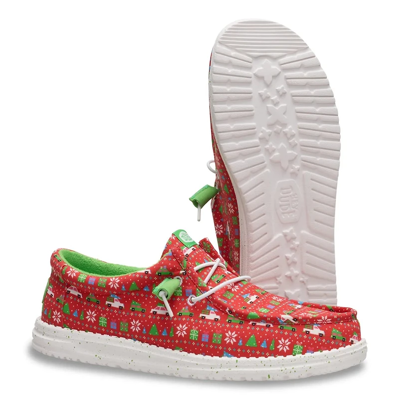 Men's Wally Holiday Sweater Slip-On