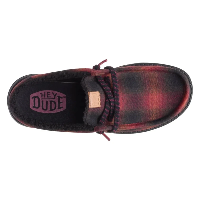 Men's Wally Slip Cozy Shoe
