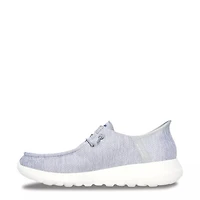 Men's Hands Free Slip-ins®: GO WALK® Max - Wide Width Moc Toe Slip-On