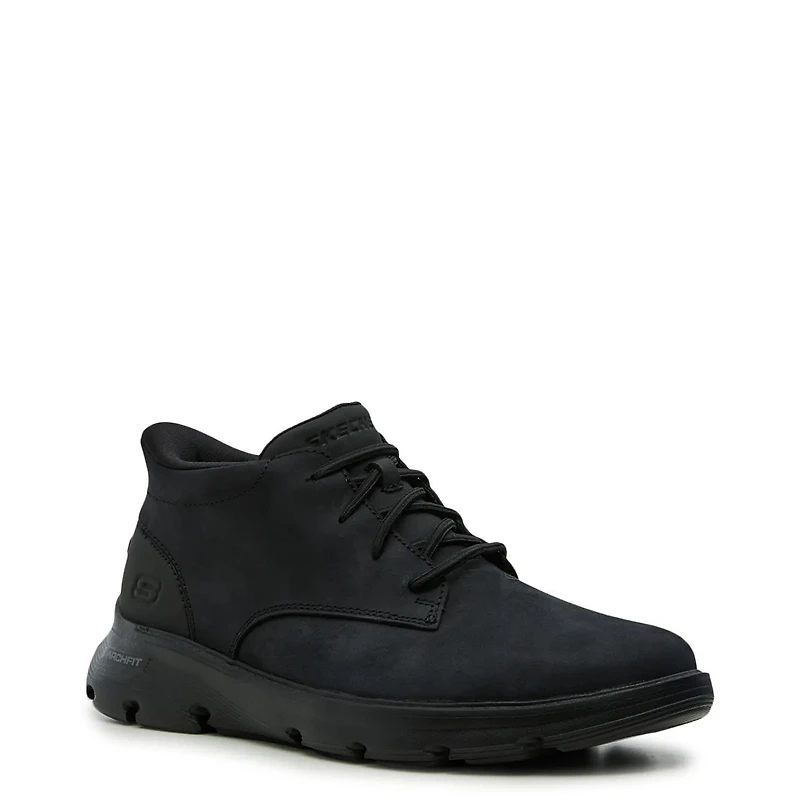 Men's Hands Free Slip-ins Relaxed Fit: Arch Fit Garza - Ridley Extra Wide Chukka Boot