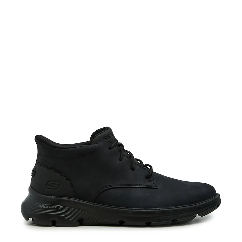 Men's Hands Free Slip-ins Relaxed Fit: Arch Fit Garza - Ridley Extra Wide Chukka Boot