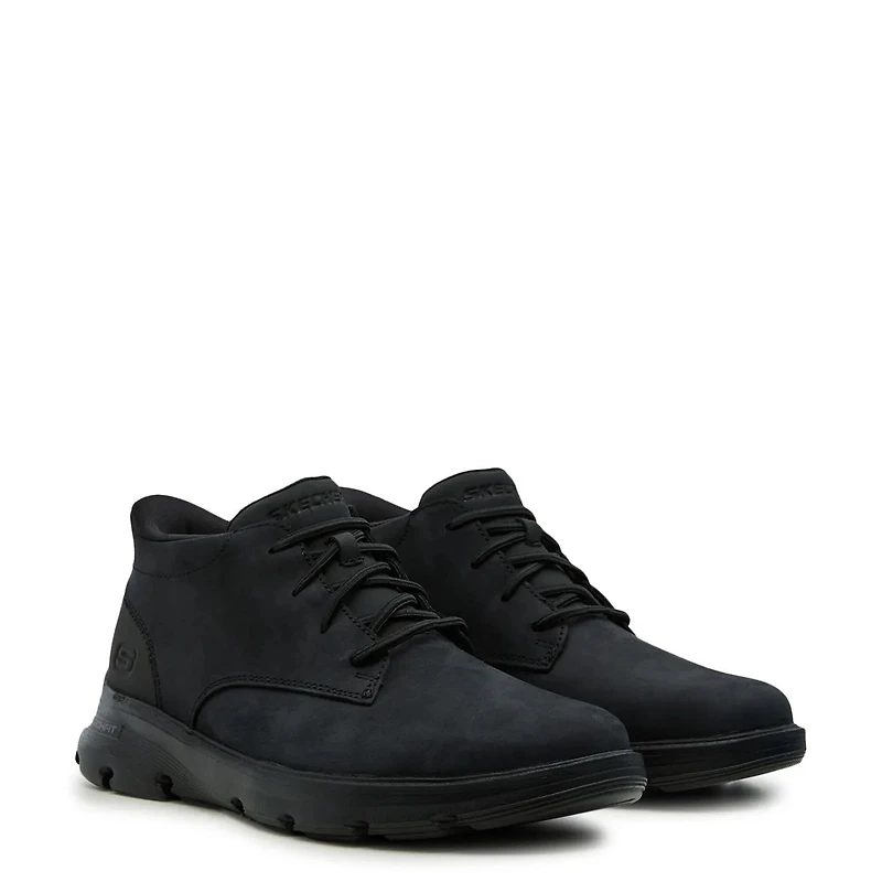 Men's Hands Free Slip-ins Relaxed Fit: Arch Fit Garza - Ridley Extra Wide Chukka Boot