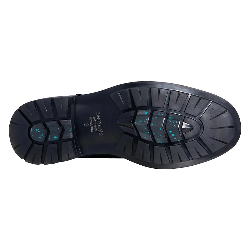 Men's Double Zip Waterproof Bootie