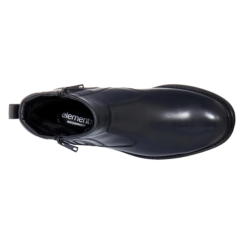 Men's Double Zip Waterproof Bootie