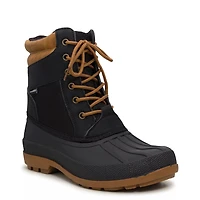 Men's Waterproof Mid Lace Winter Commuter Boot