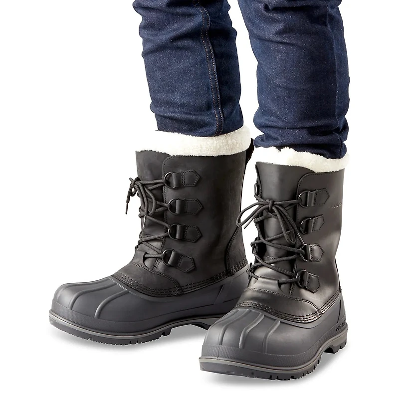 Men's Canada Waterproof Winter Boot