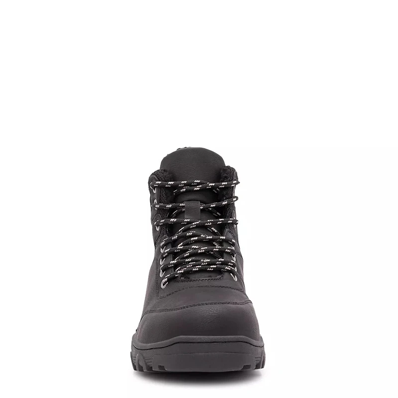 Men's Waterproof Ice Grip Clip Winter Boot