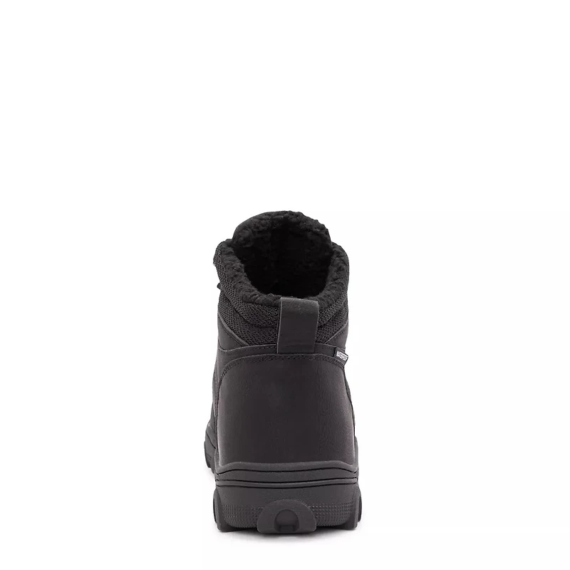 Men's Waterproof Ice Grip Clip Winter Boot