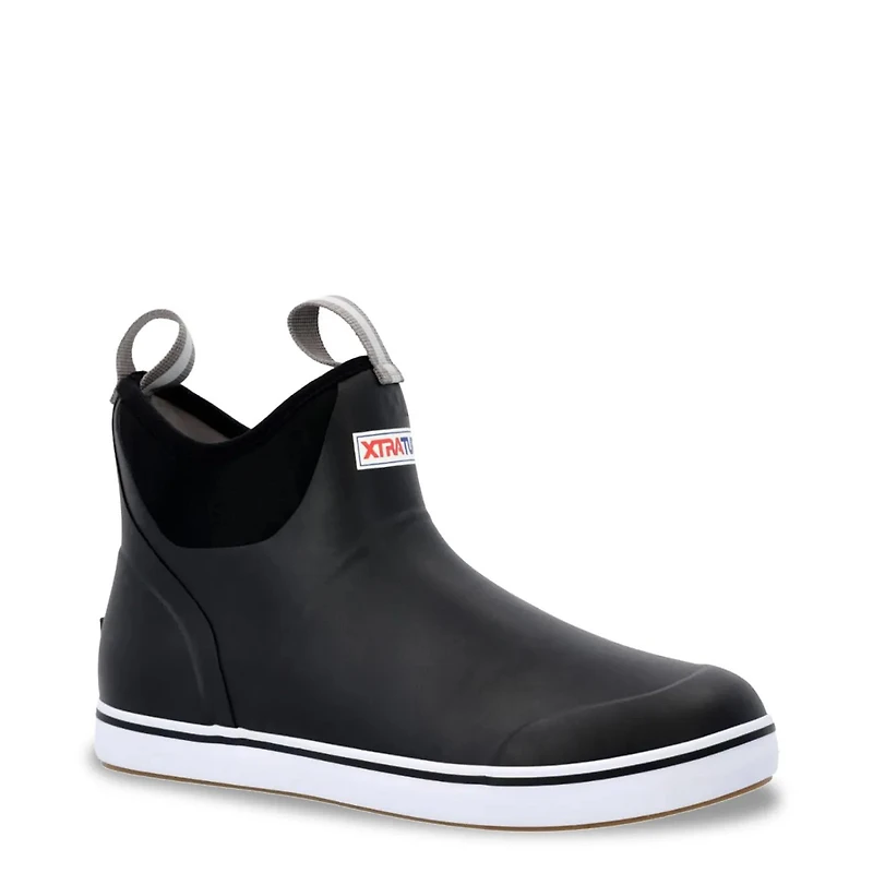 Men's 6 Ankle Wide Width Deck Boot