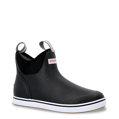 Men's 6 Ankle Wide Width Deck Boot