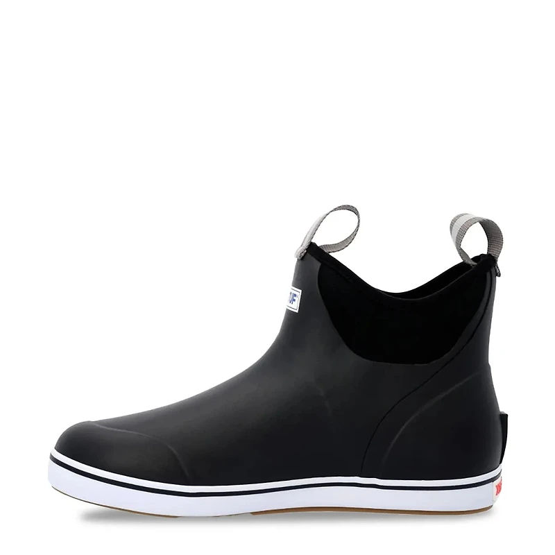 Men's 6 Ankle Wide Width Deck Boot