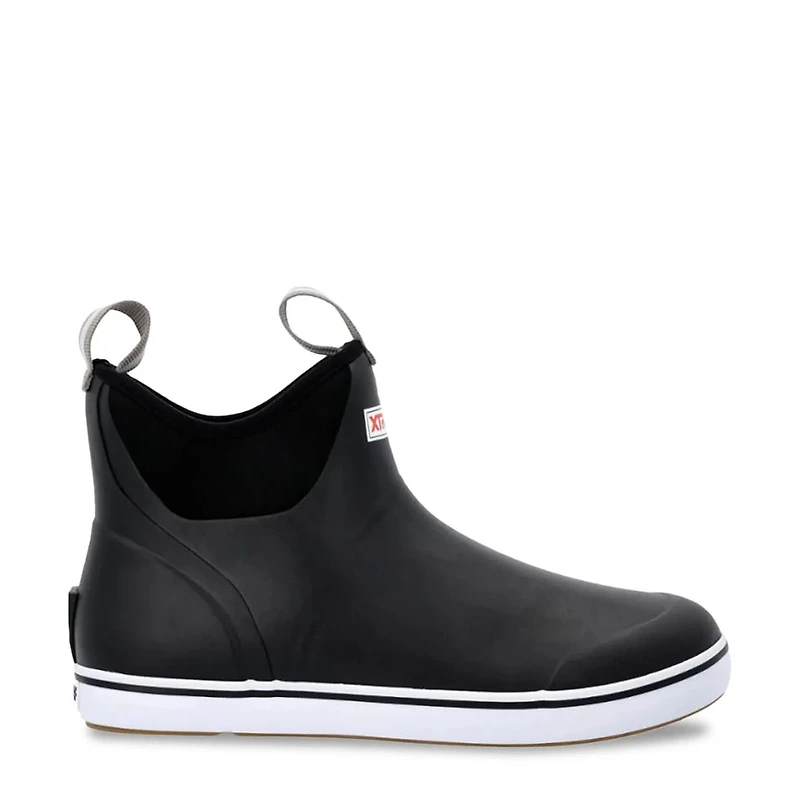 Men's 6 Ankle Wide Width Deck Boot