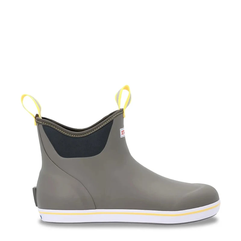 Men's 6 Ankle Wide Width Deck Boot