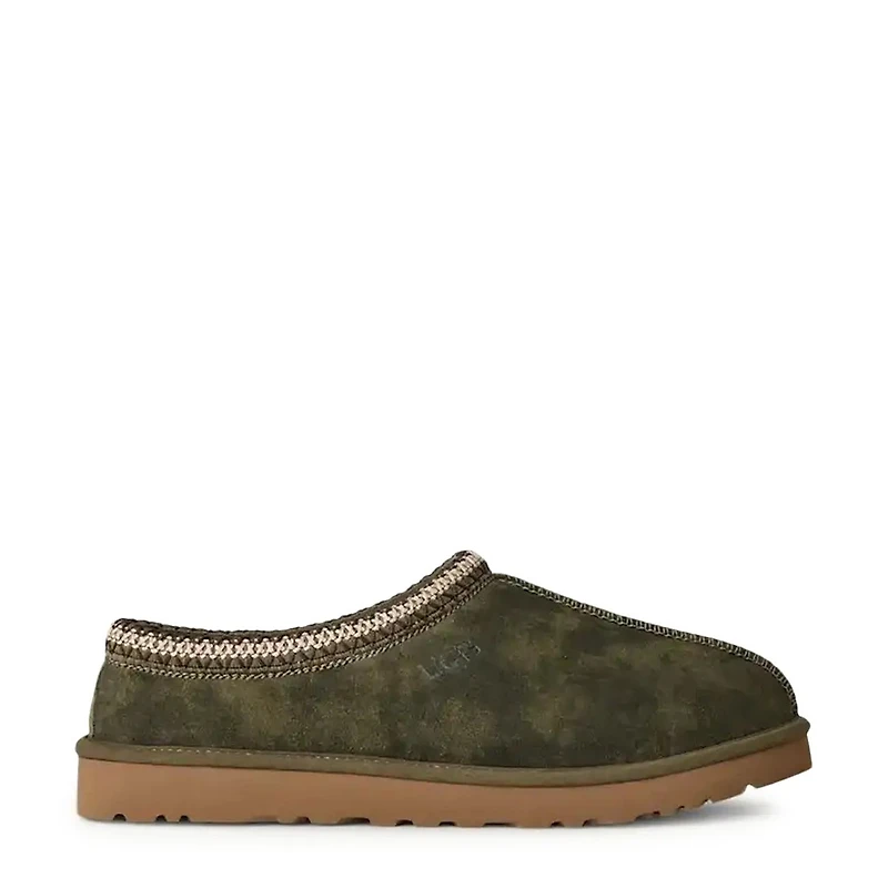 Tasman Baxter Slipper Burnt Olive
