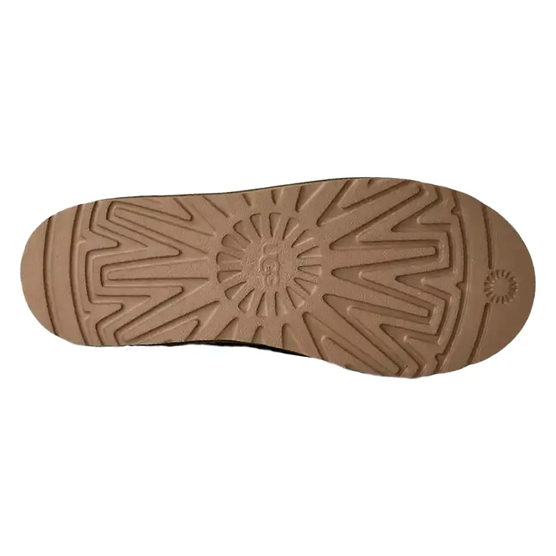 Tasman Baxter Slipper Burnt Olive