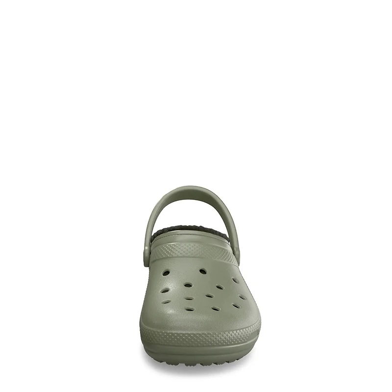 Unisex Classic Lined Clog