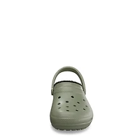 Unisex Classic Lined Clog