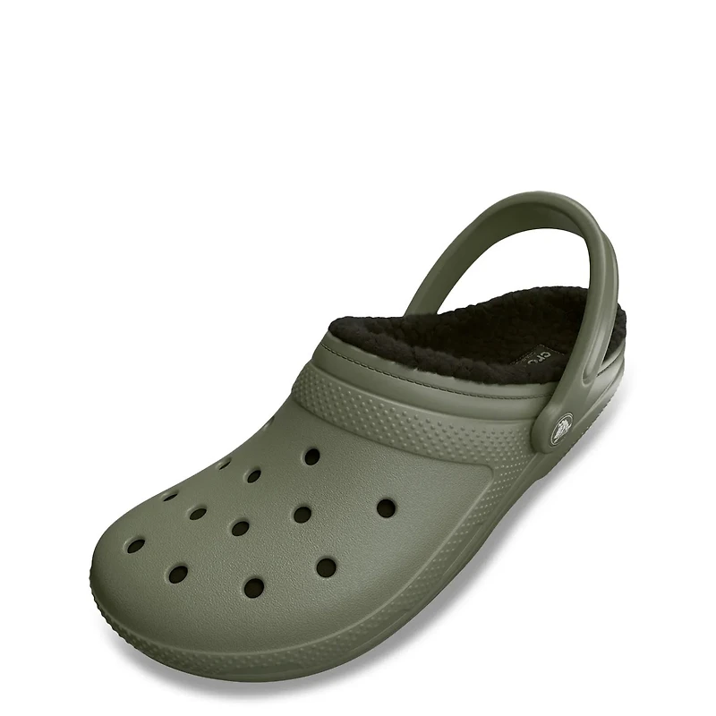 Unisex Classic Lined Clog