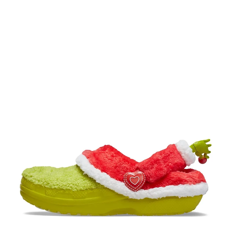 Men's The Grinch Lined Clog