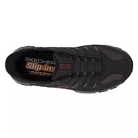 Men's Hands Free Slip-Ins After Burn M. Fit Ridgeburn Extra Wide Slip-On