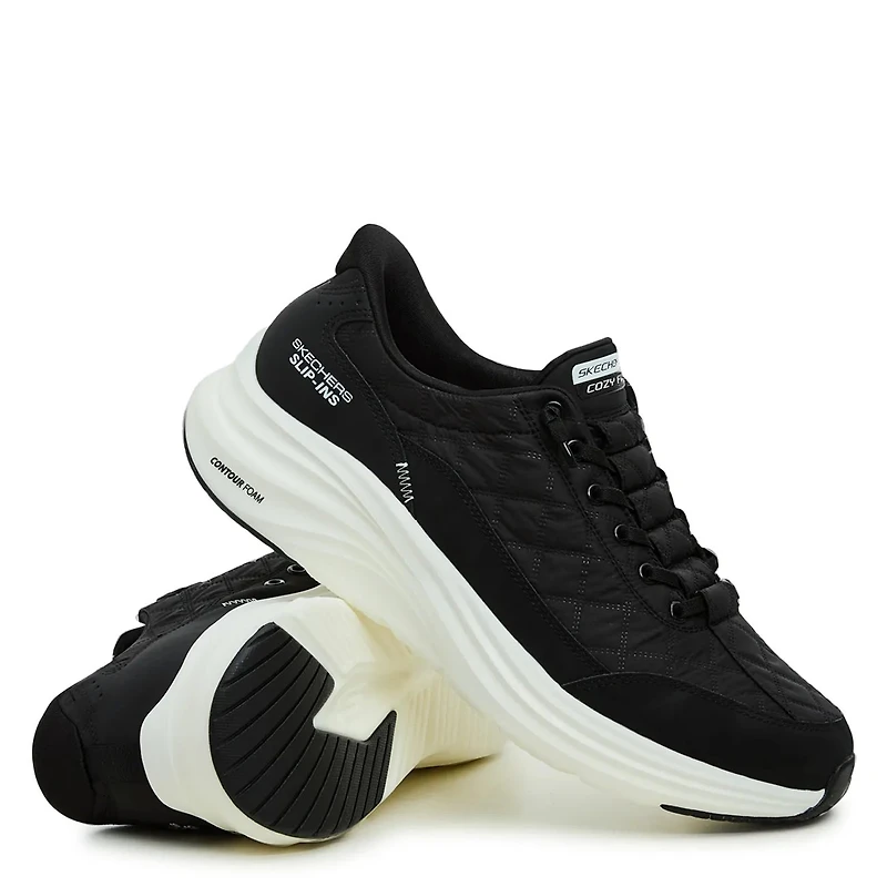 Men's Hands Free Slip-Ins Contour Foam Cozy Fit Sneaker