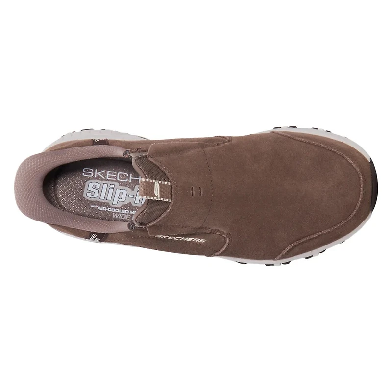 Men's Hands Free Slip-Ins Hillcrest Cedar Root Hiking Sneaker Wide