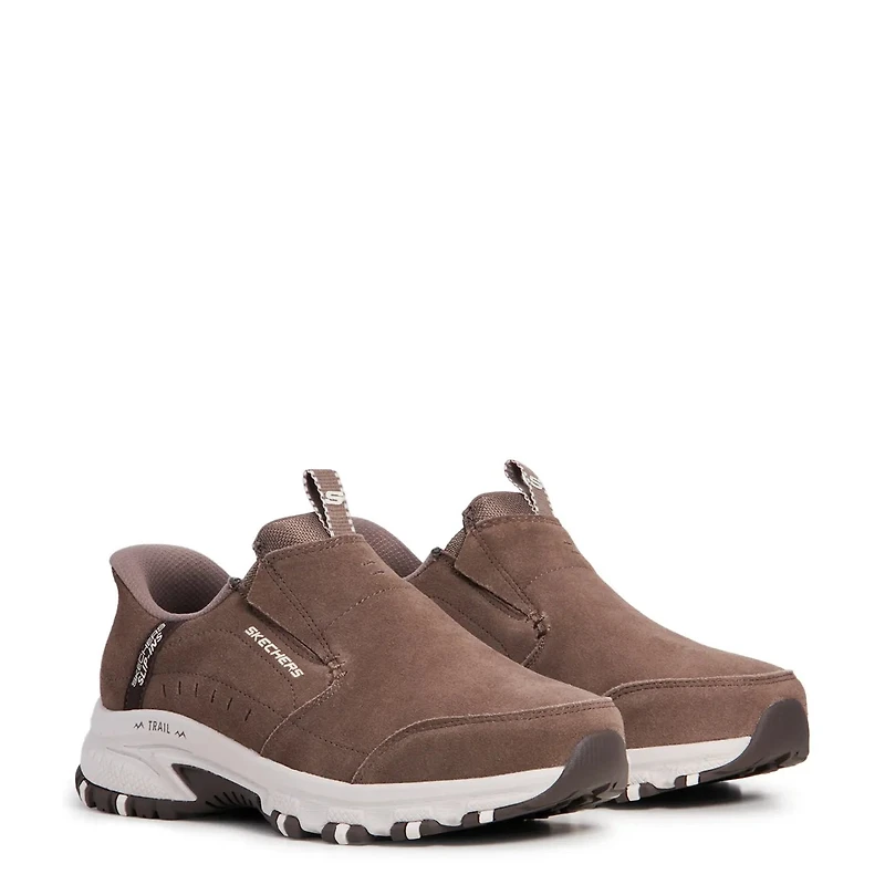 Men's Hands Free Slip-Ins Hillcrest Cedar Root Hiking Sneaker Wide
