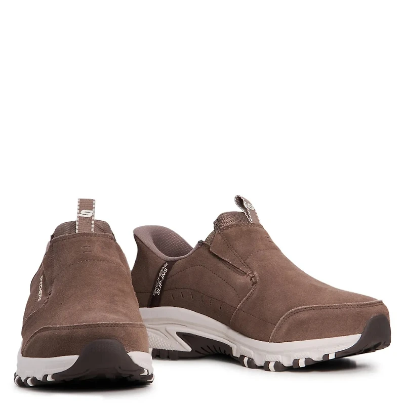 Men's Hands Free Slip-Ins Hillcrest Cedar Root Hiking Sneaker Wide