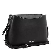 Calandra Triple Compartment Crossbody Bag