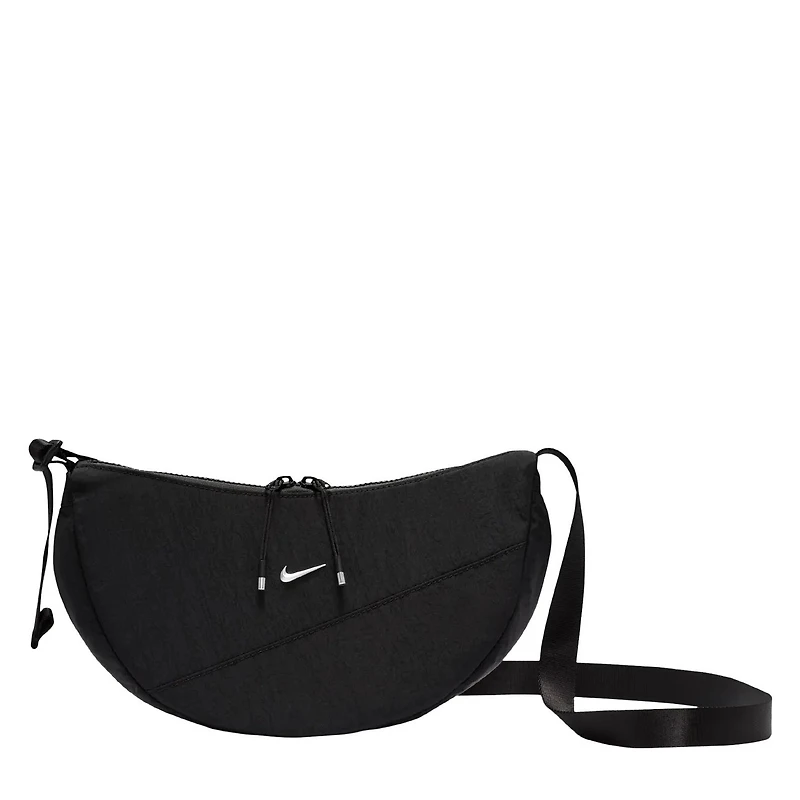 Aura Crescent Crossbody Bag