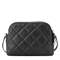 Meilani Double Zip Dome Crossbody