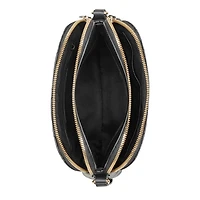 Meilani Double Zip Dome Crossbody