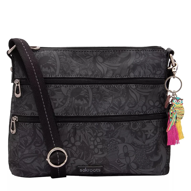 Basic Eco Twill Crossbody Bag