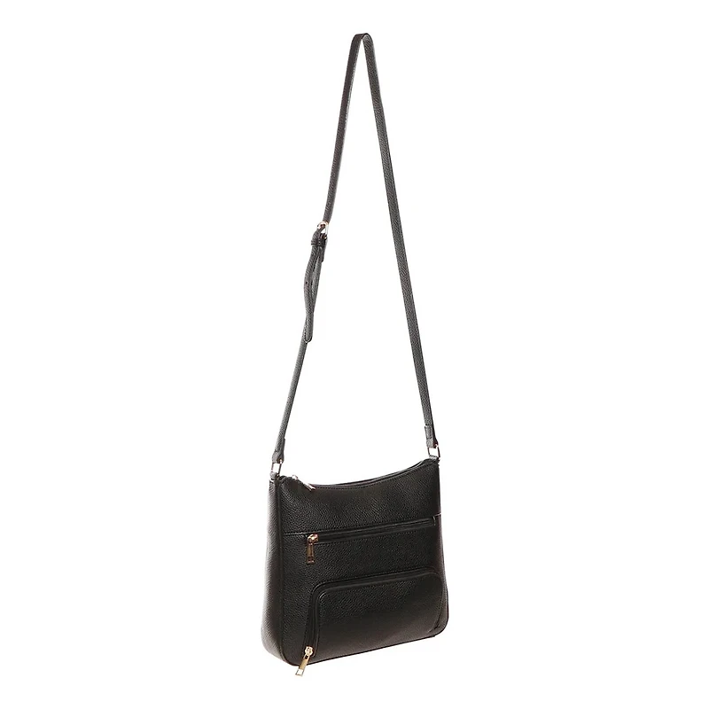 Crossbody with Front Organizer