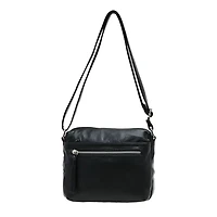Women's Multi Zip Crossbody Bag