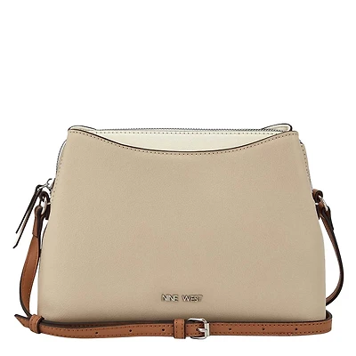Calandra Dome Crossbody Bag