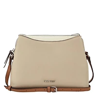Calandra Dome Crossbody Bag