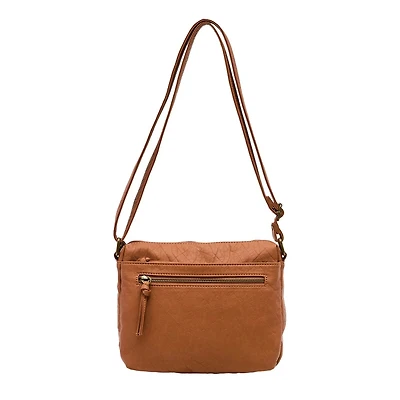 Slant Pocket Crossbody Bag