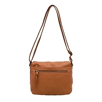 Slant Pocket Crossbody Bag