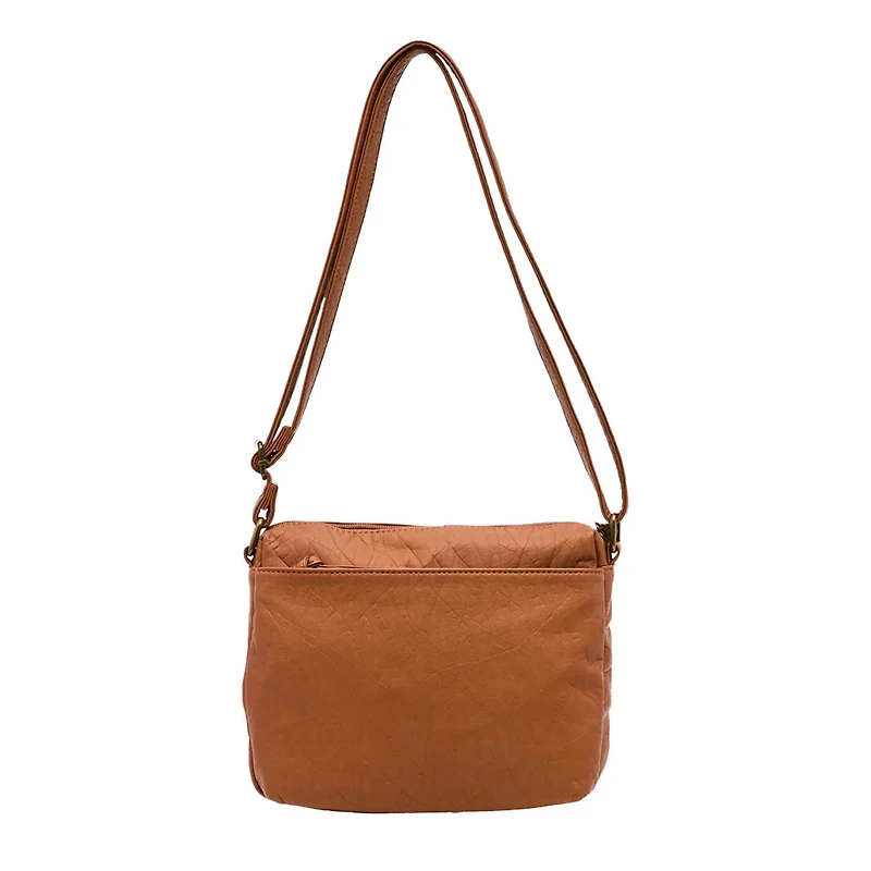 Slant Pocket Crossbody Bag