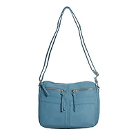 Slant Pocket Crossbody Bag