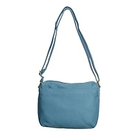 Slant Pocket Crossbody Bag