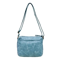 Pebble Multi-Zip Crossbody Bag